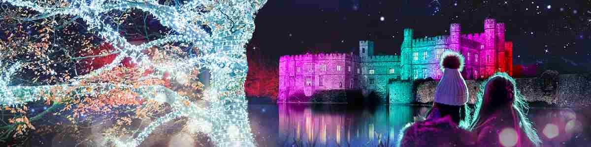 Christmas At Leeds Castle. Photo By Sony Music