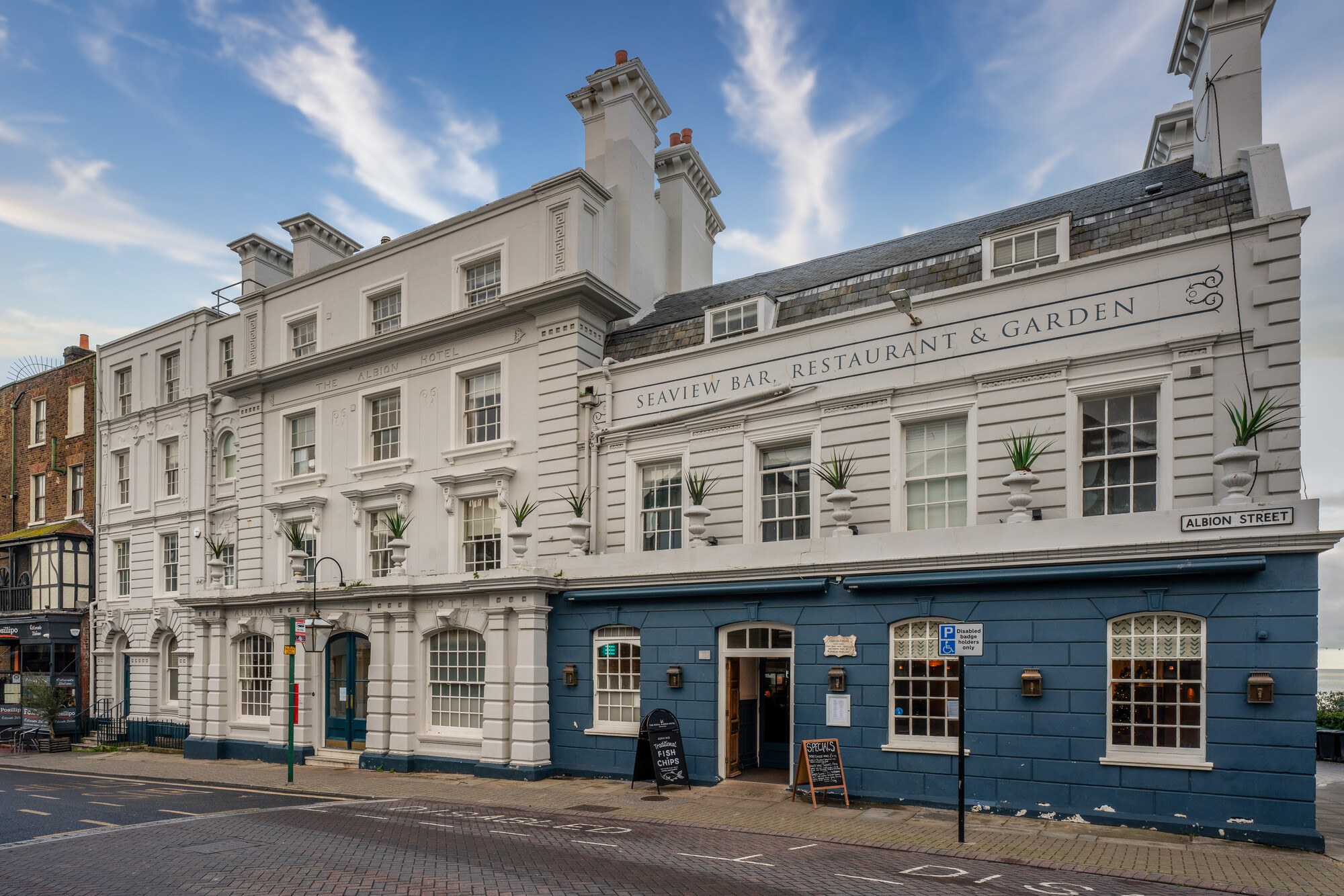 The Royal Albion Hotel, Broadstairs Credit Frankie Julian The Royal Albion Hotel Has Undergone A £500,000 Refurbishment