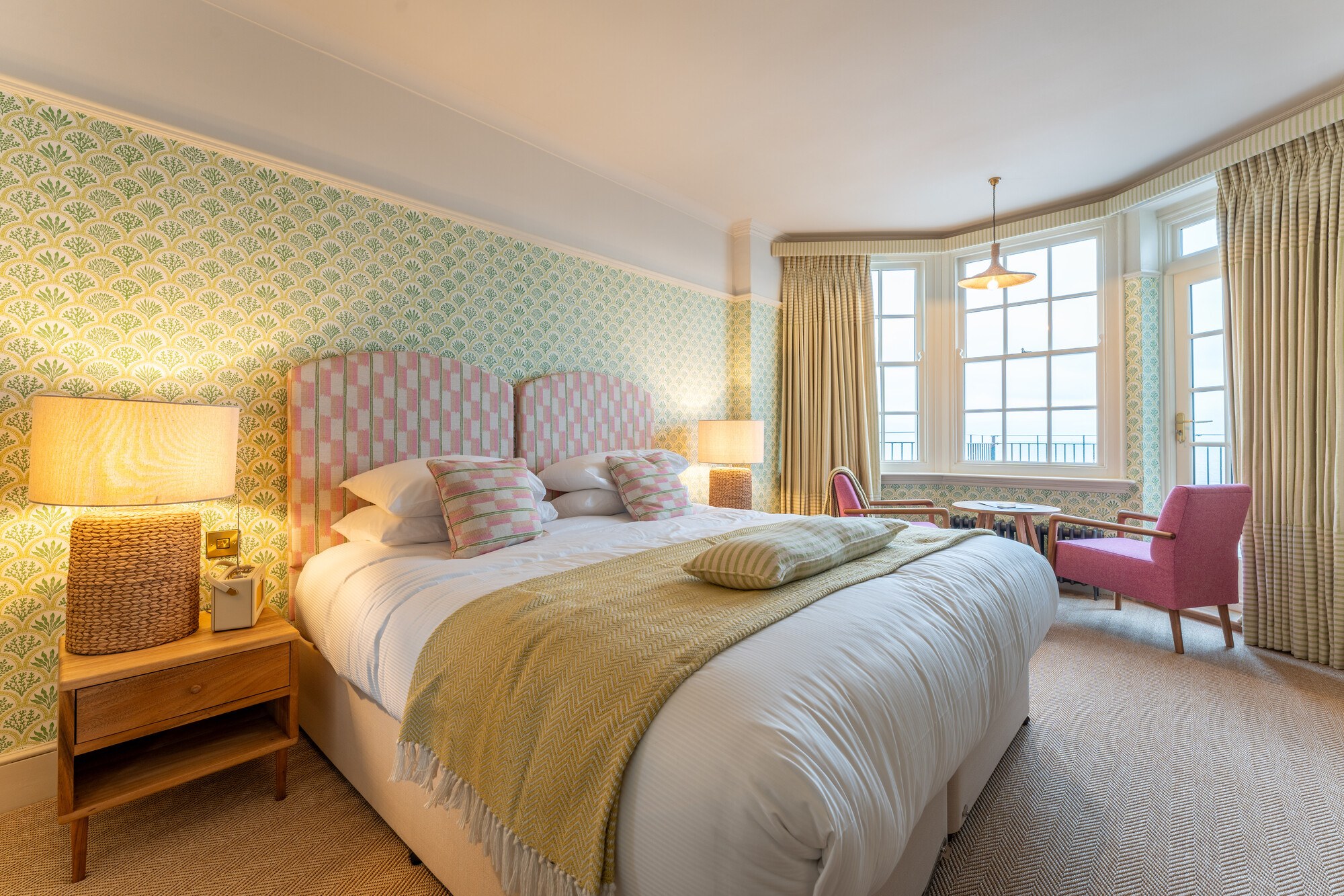 The Royal Albion Hotel, Broadstairs Credit Frankie Julian One Of The Newly Refurbished Rooms Boasting Its Own Terrace With Stunning Sea Views