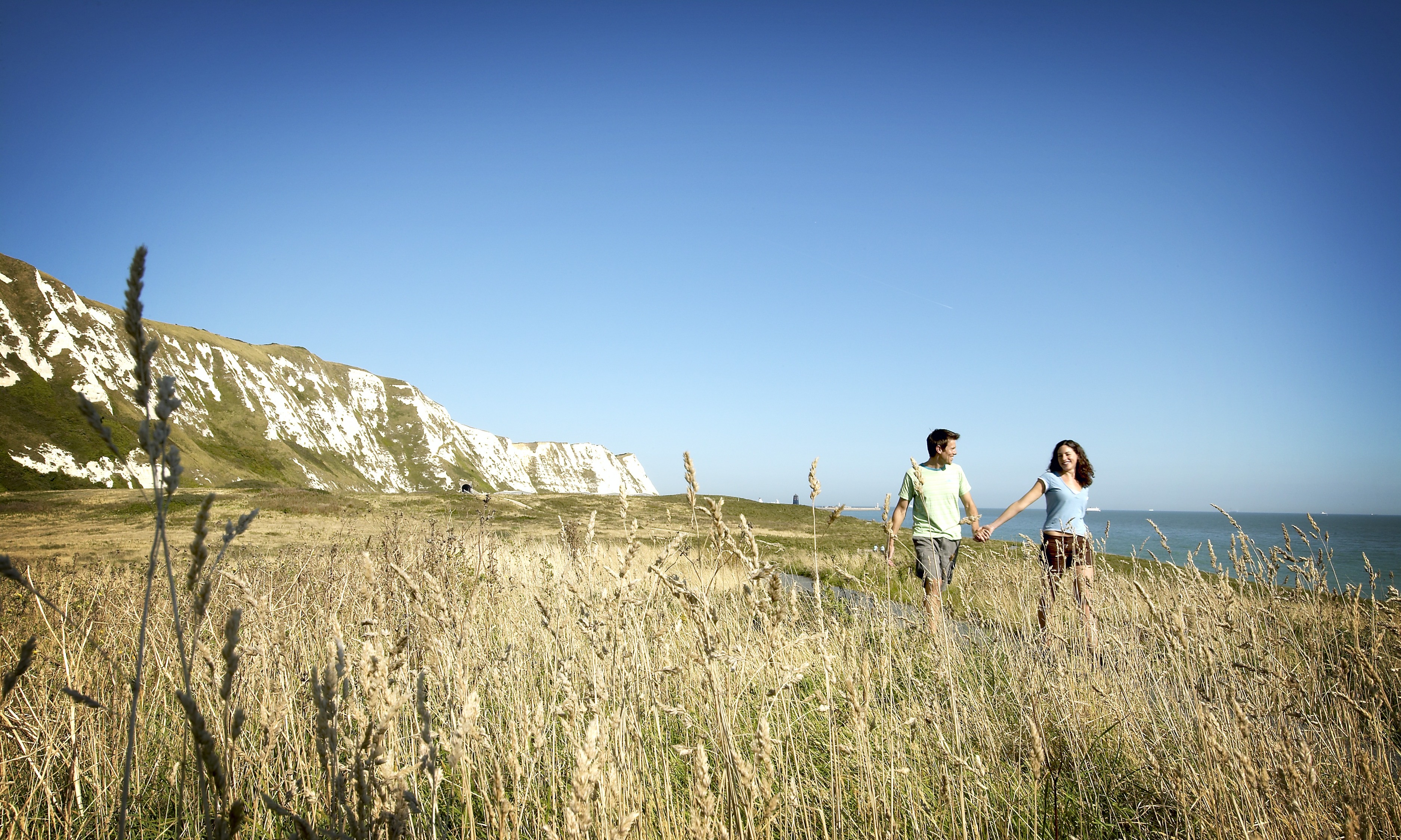 White cliffs country