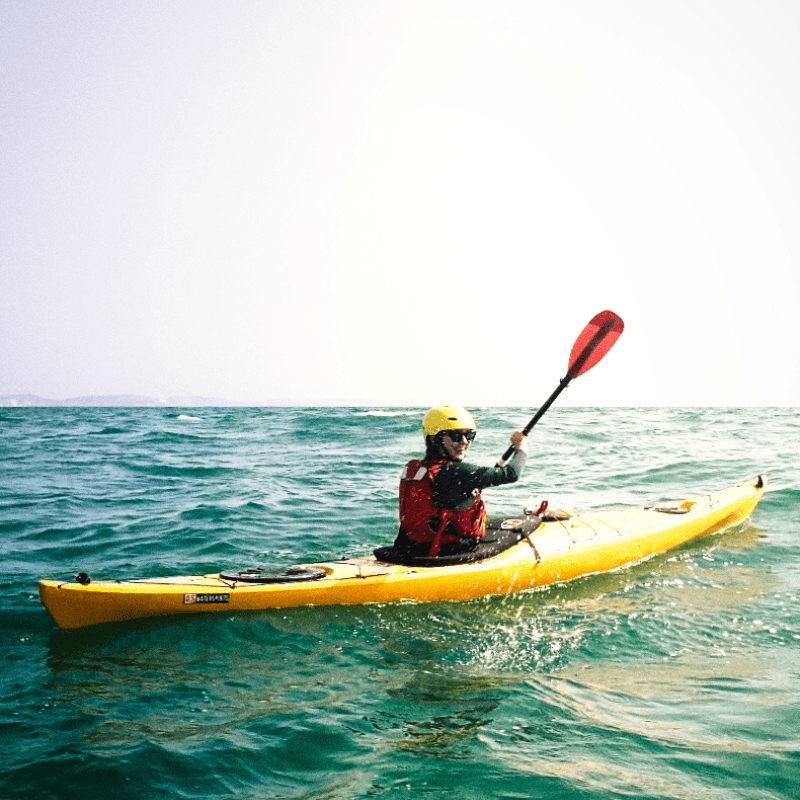 Canoe Wild Sea Kayak