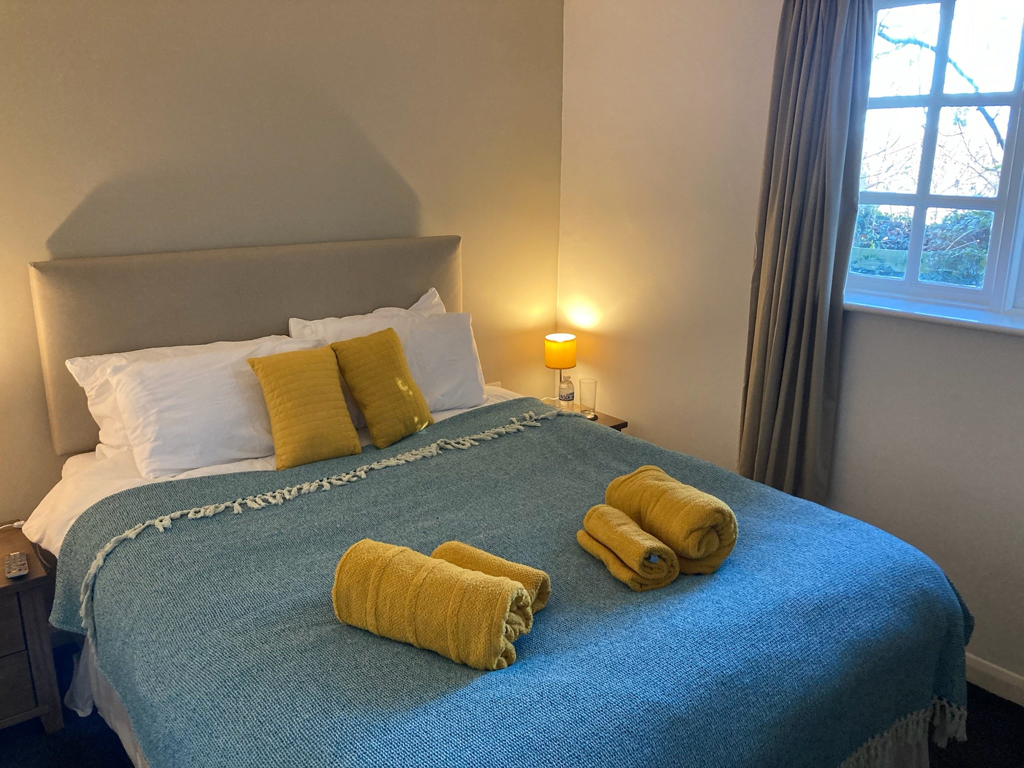 Frognal Farmhouse Bedroom