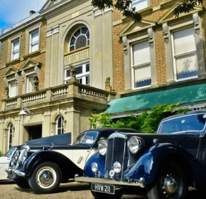 Classic Cars At Quex