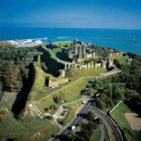 Dover Aerial View Ehimage