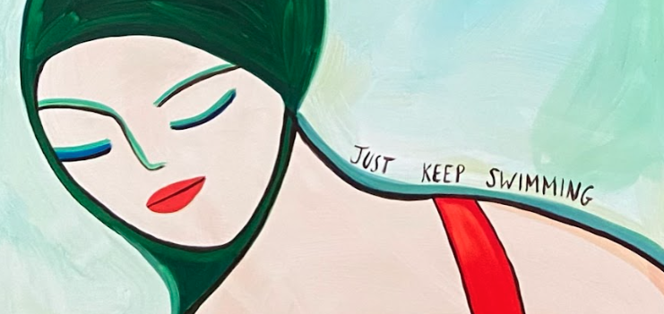 Margo In Margate Just Keep Swimming