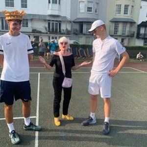 Tennis Award By Helen Pipins