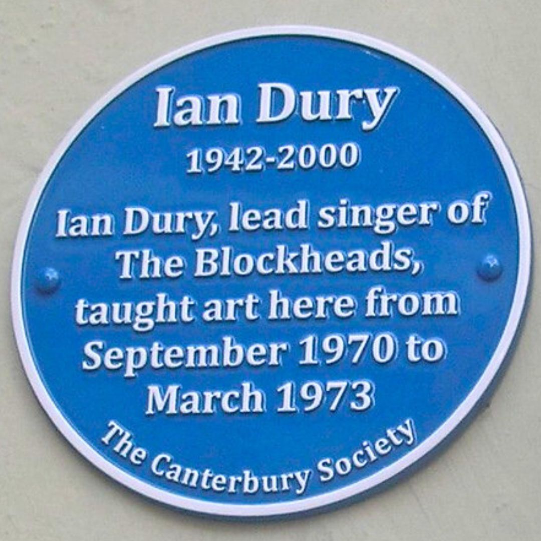Blue Plaque Ian Dury