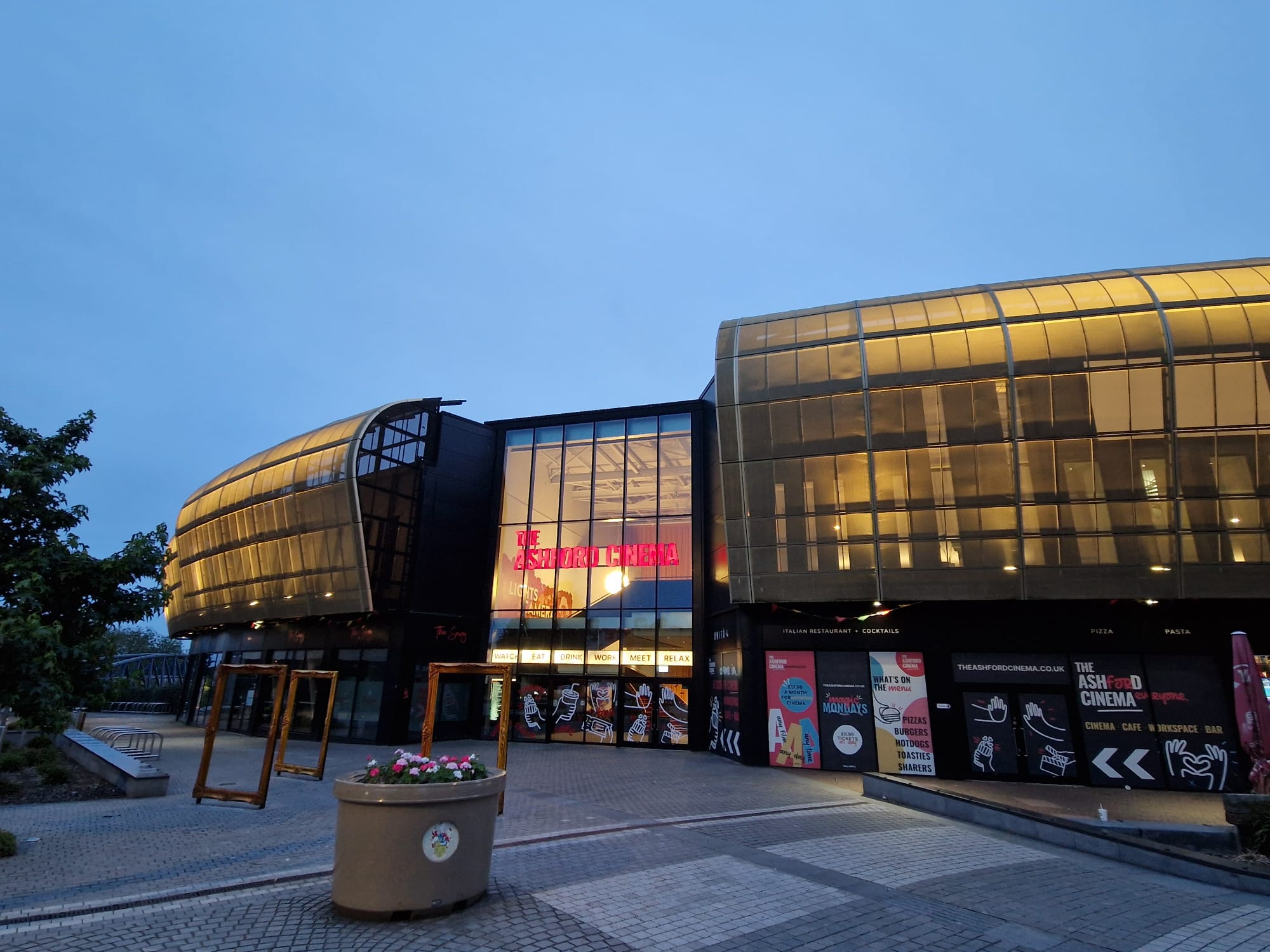 Ashford Cinema Outside
