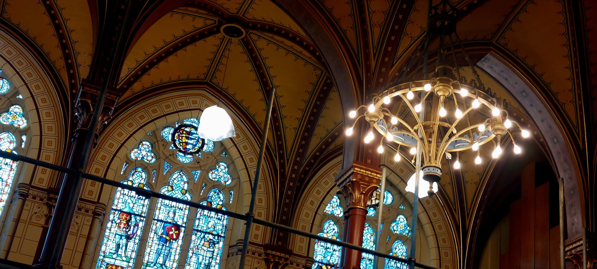 Restored Maison Dieu Interior