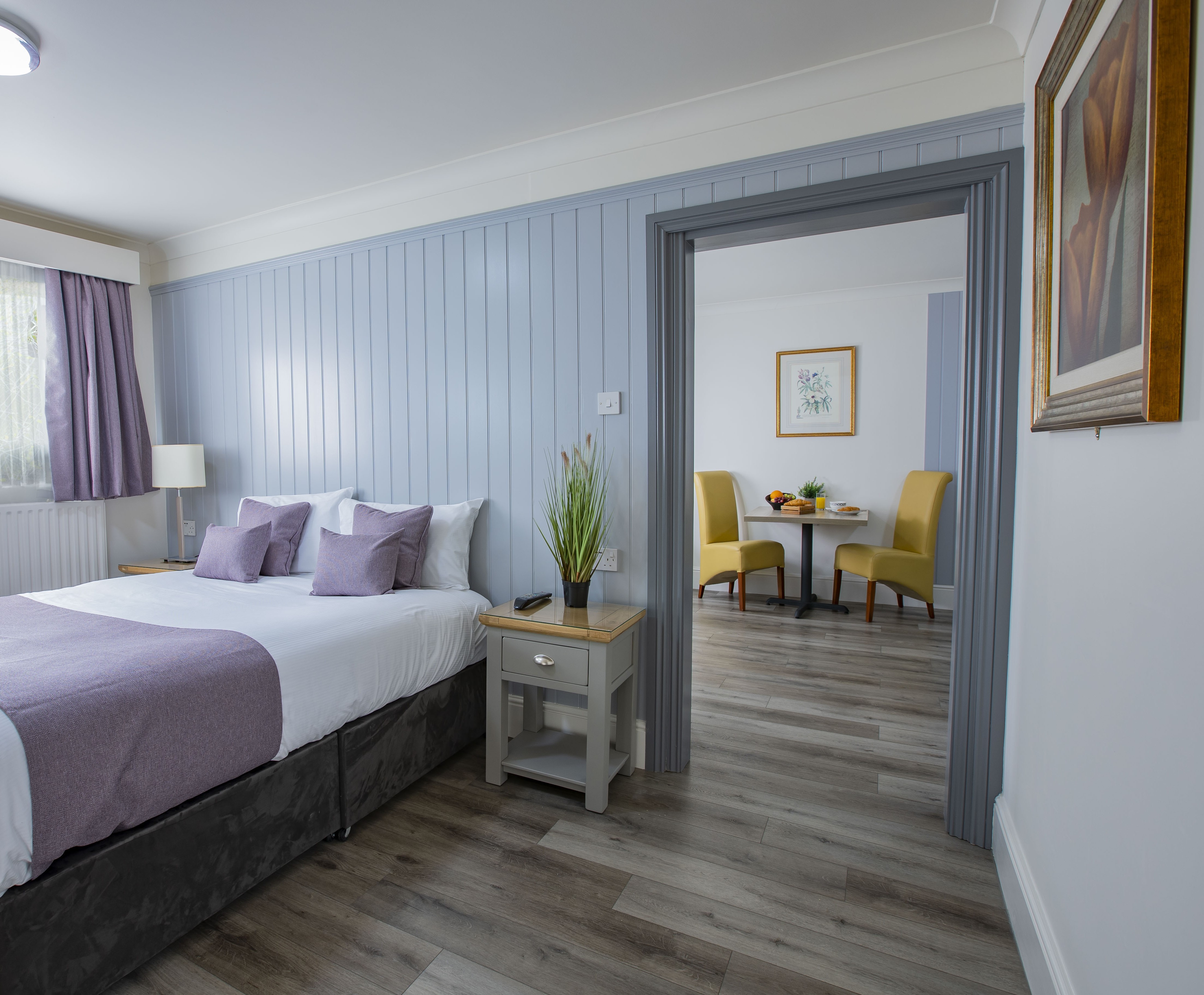 Studio Bedroom & Table