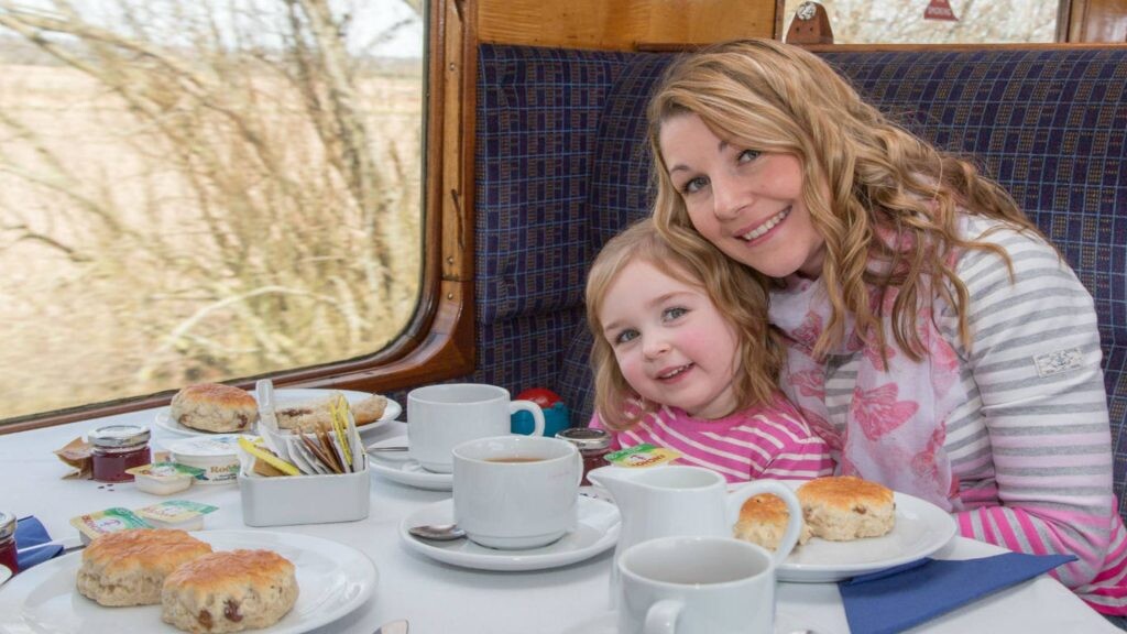 Mother's Day Kent And East Sussex Railway