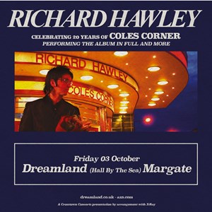 Richard Hawley 2025 Margate Web And Ticketing