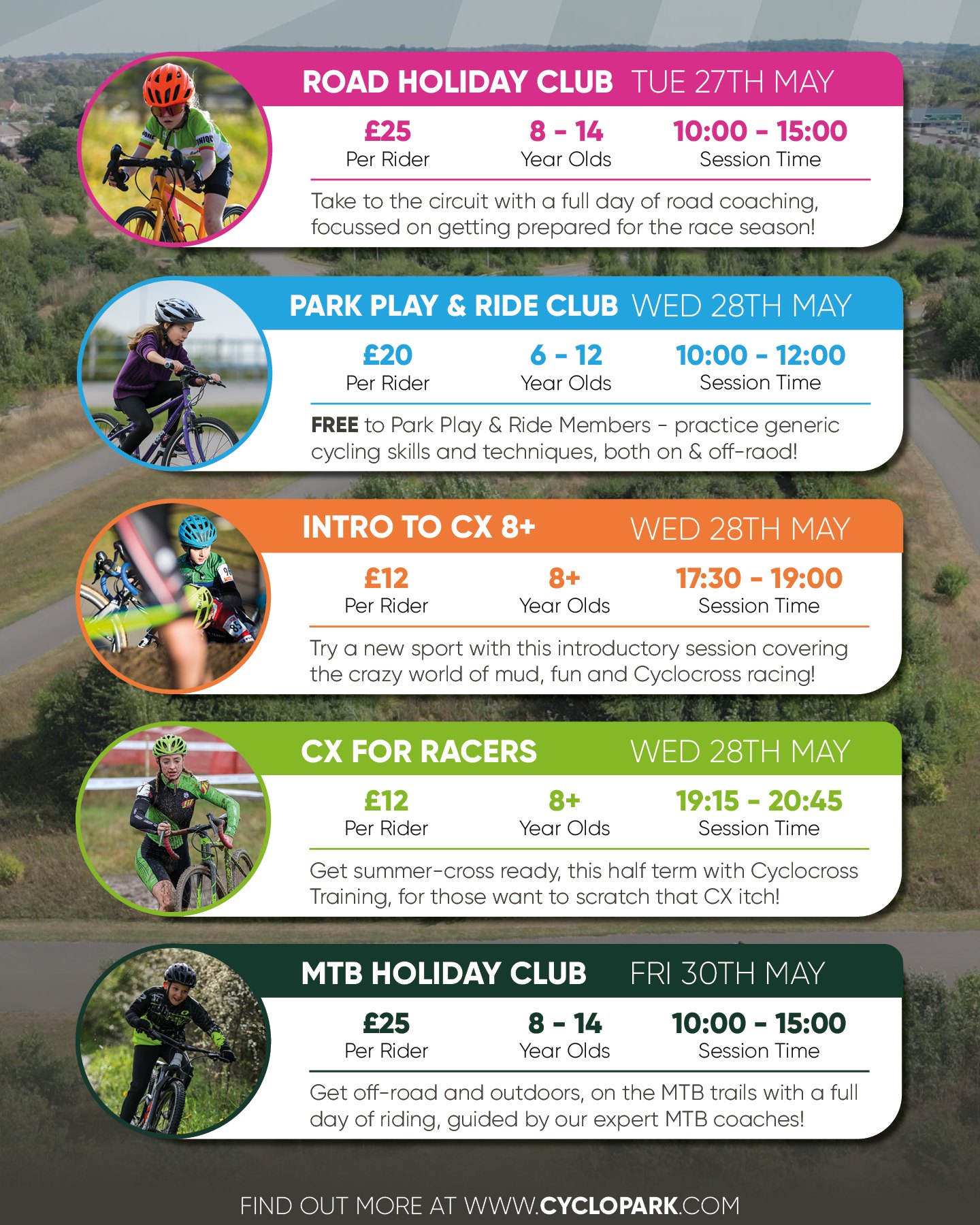 Cyclo Half Term