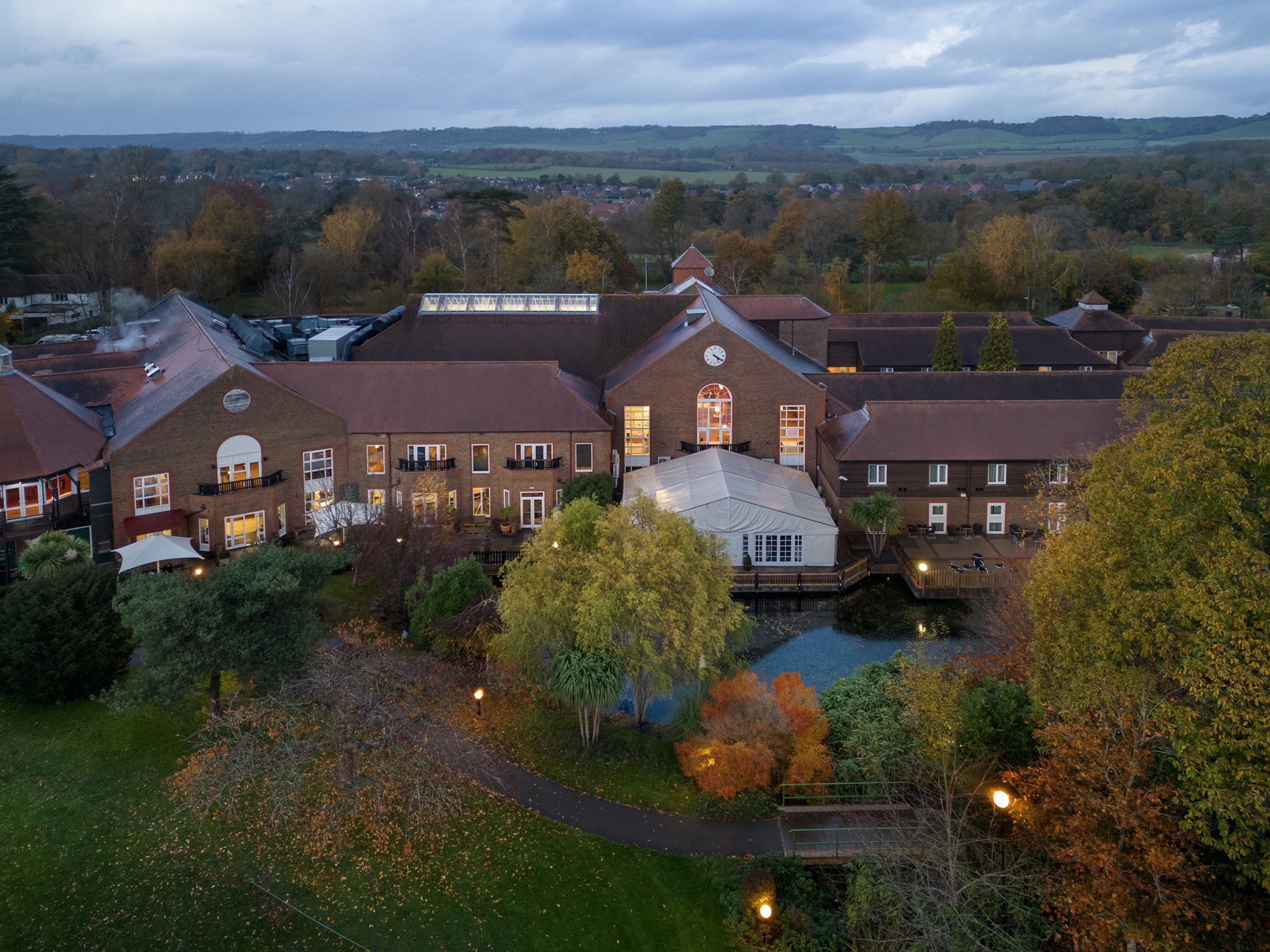 LONTP Exterior Evening2