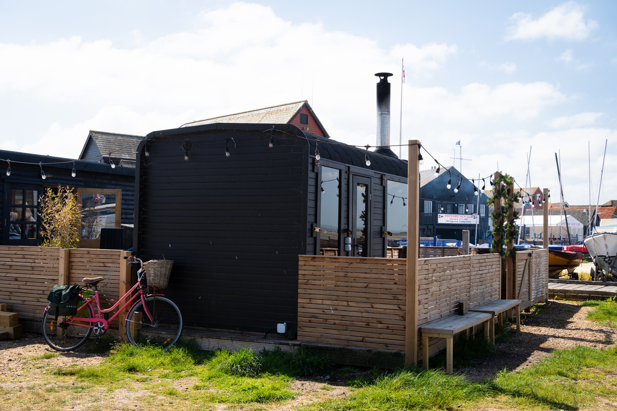 Whitstable Harbour 25 C. VC (89)