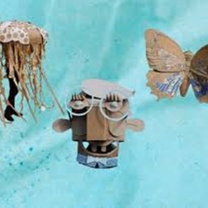 Margate Pride Puppet Making