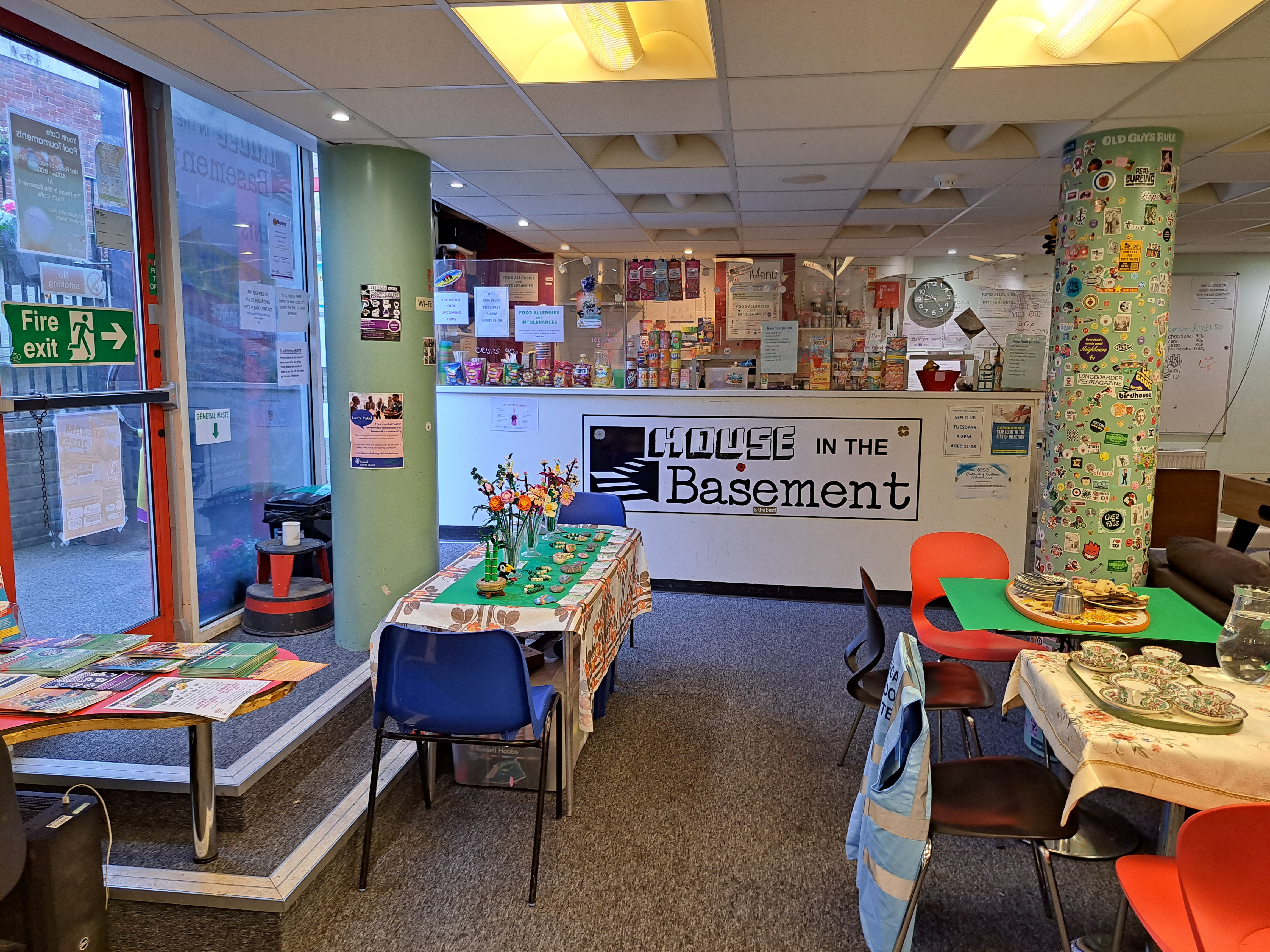 HOUSE In The Basement Youth Cafe 2