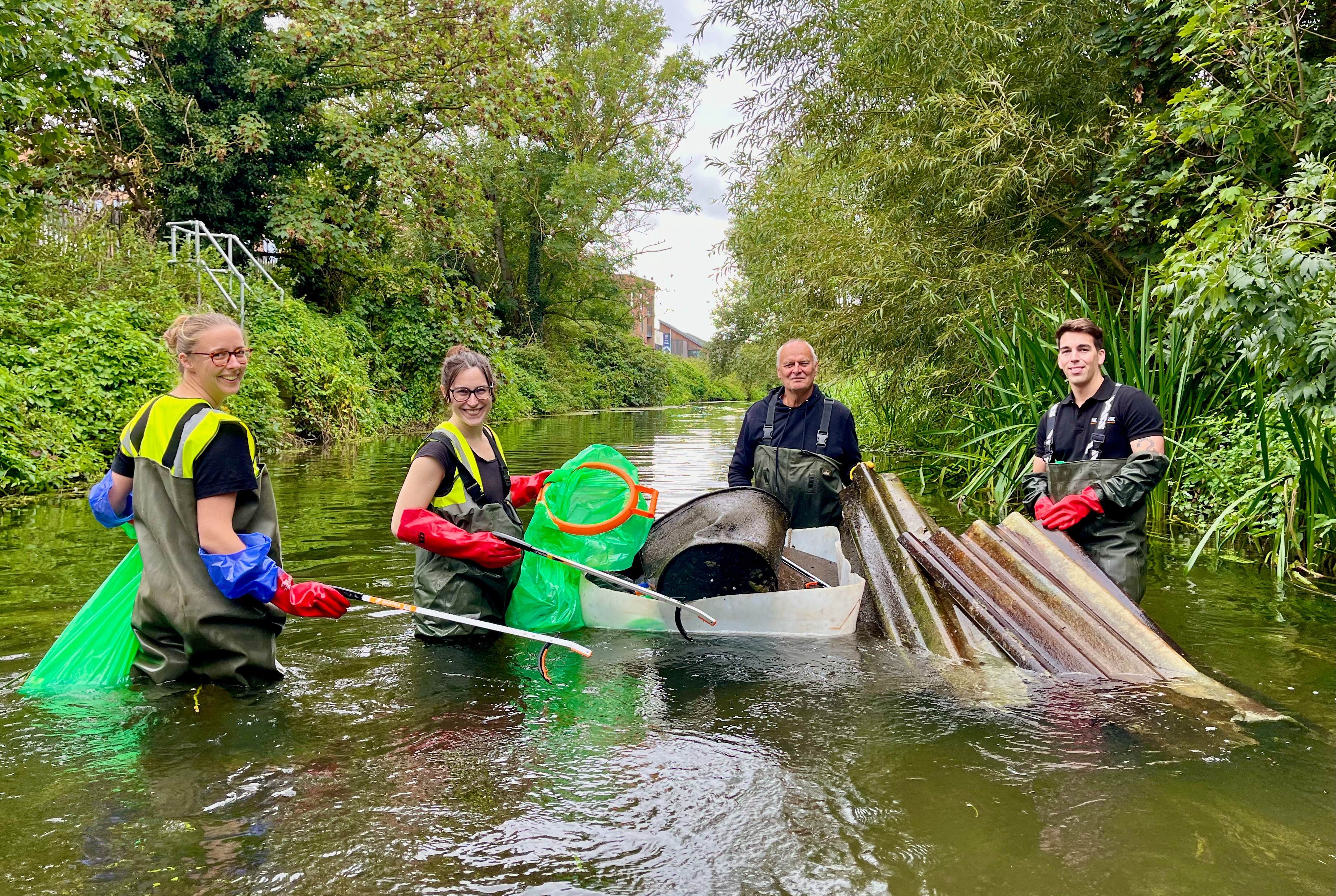Riverfest River Clean