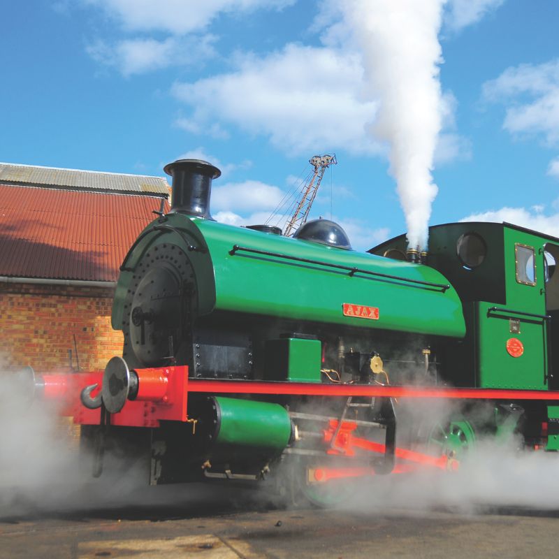 Historic Dockyard Chatham Railway 800X800