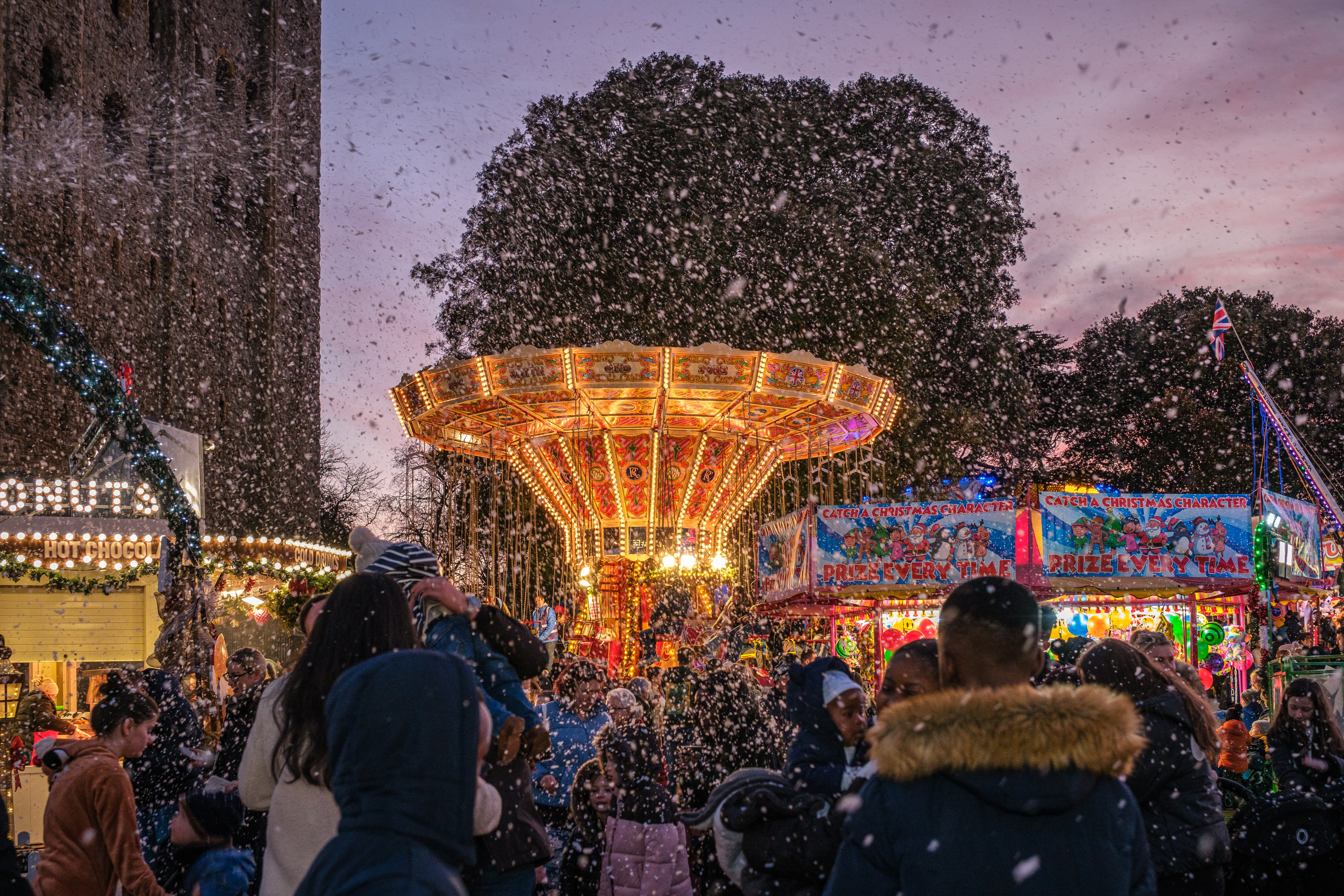 Rochester christmas market 2025