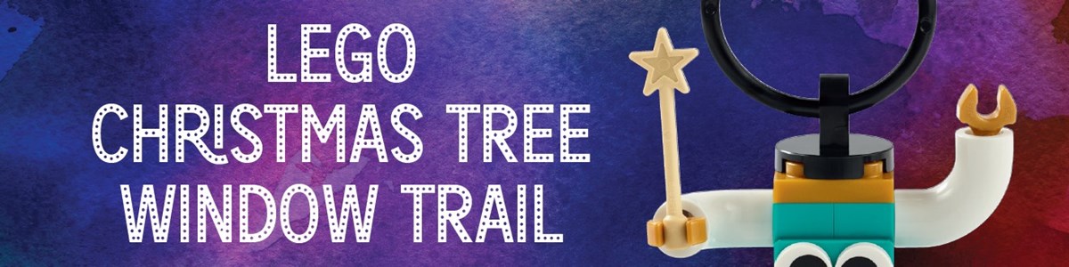 LEGO Trail Banner