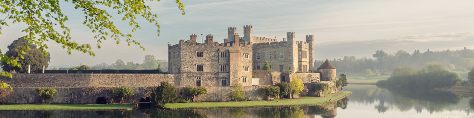 Leeds Castle, Kent