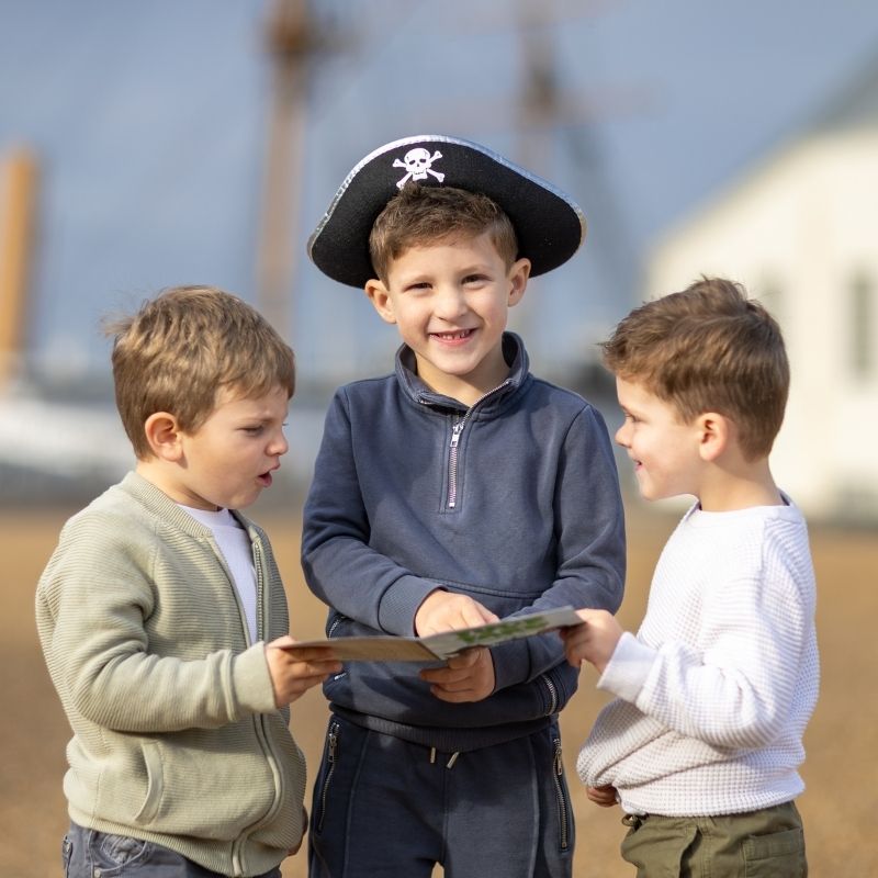 The Chatham Historic Dockyard Half Term