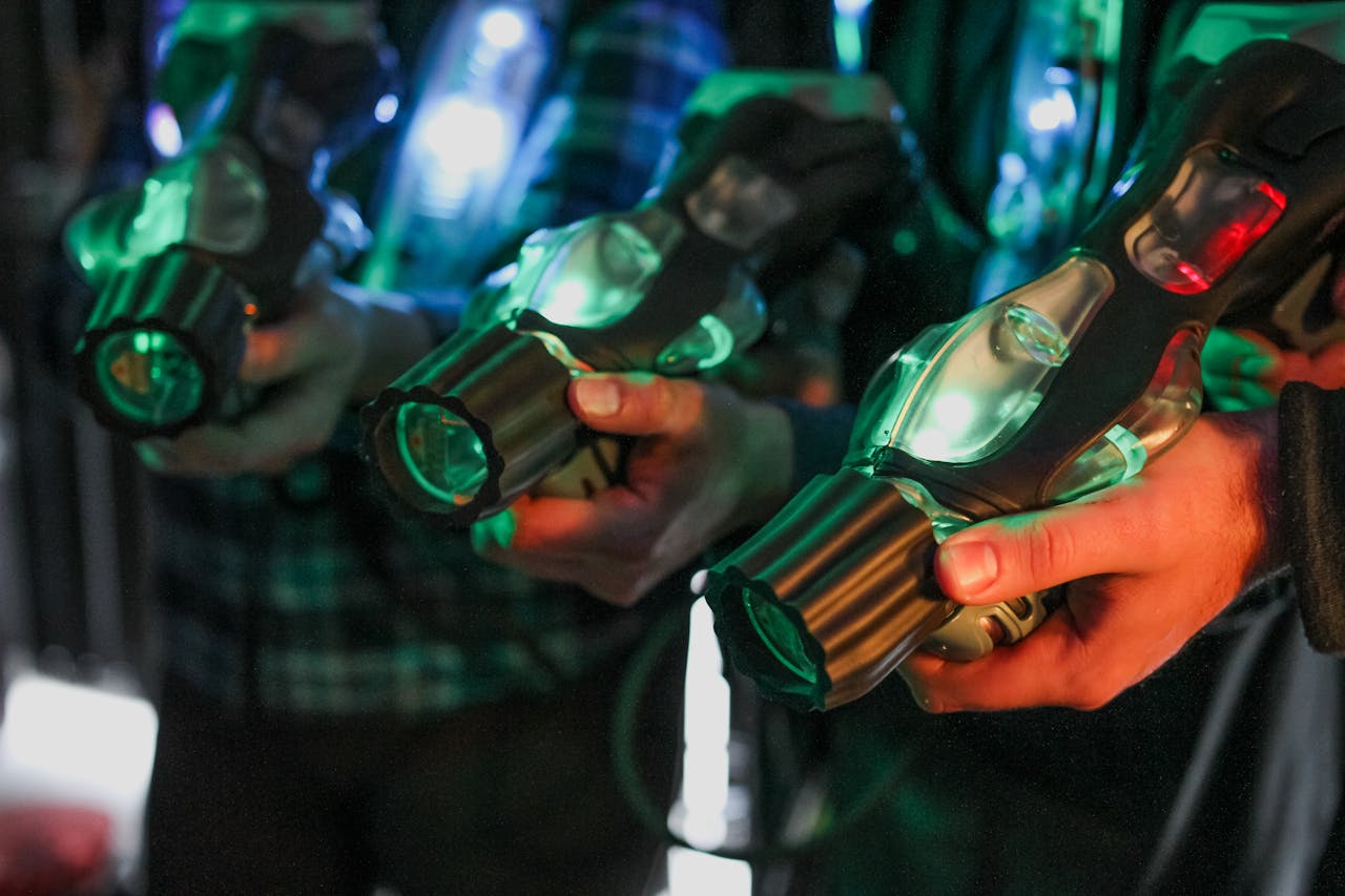 Laser tag