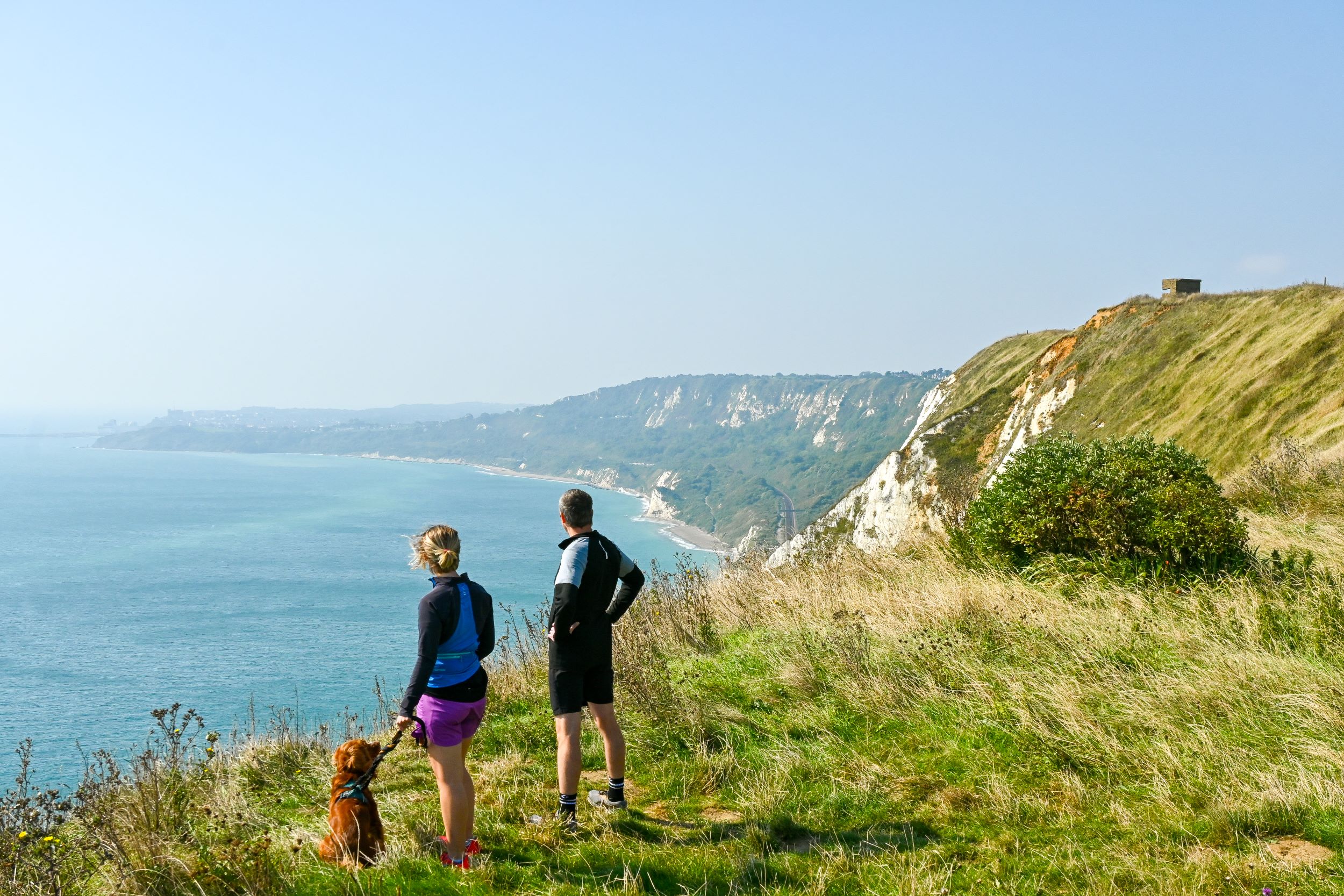 Abbotts Cliff Sound Mirror