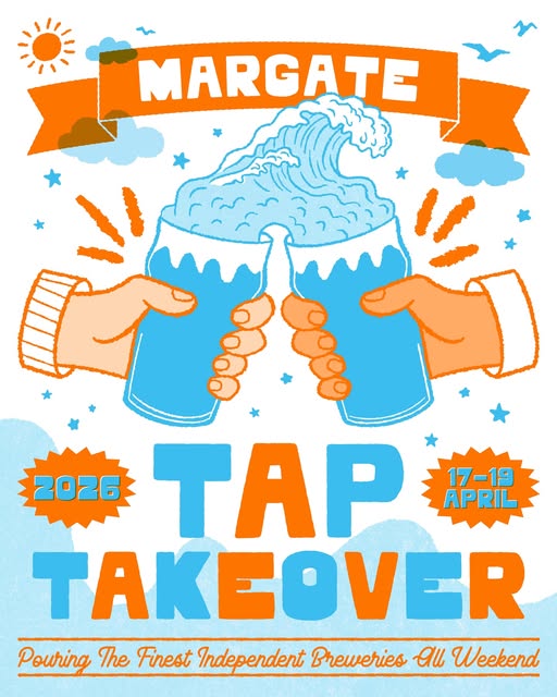 Margate Tap Takeover 2026
