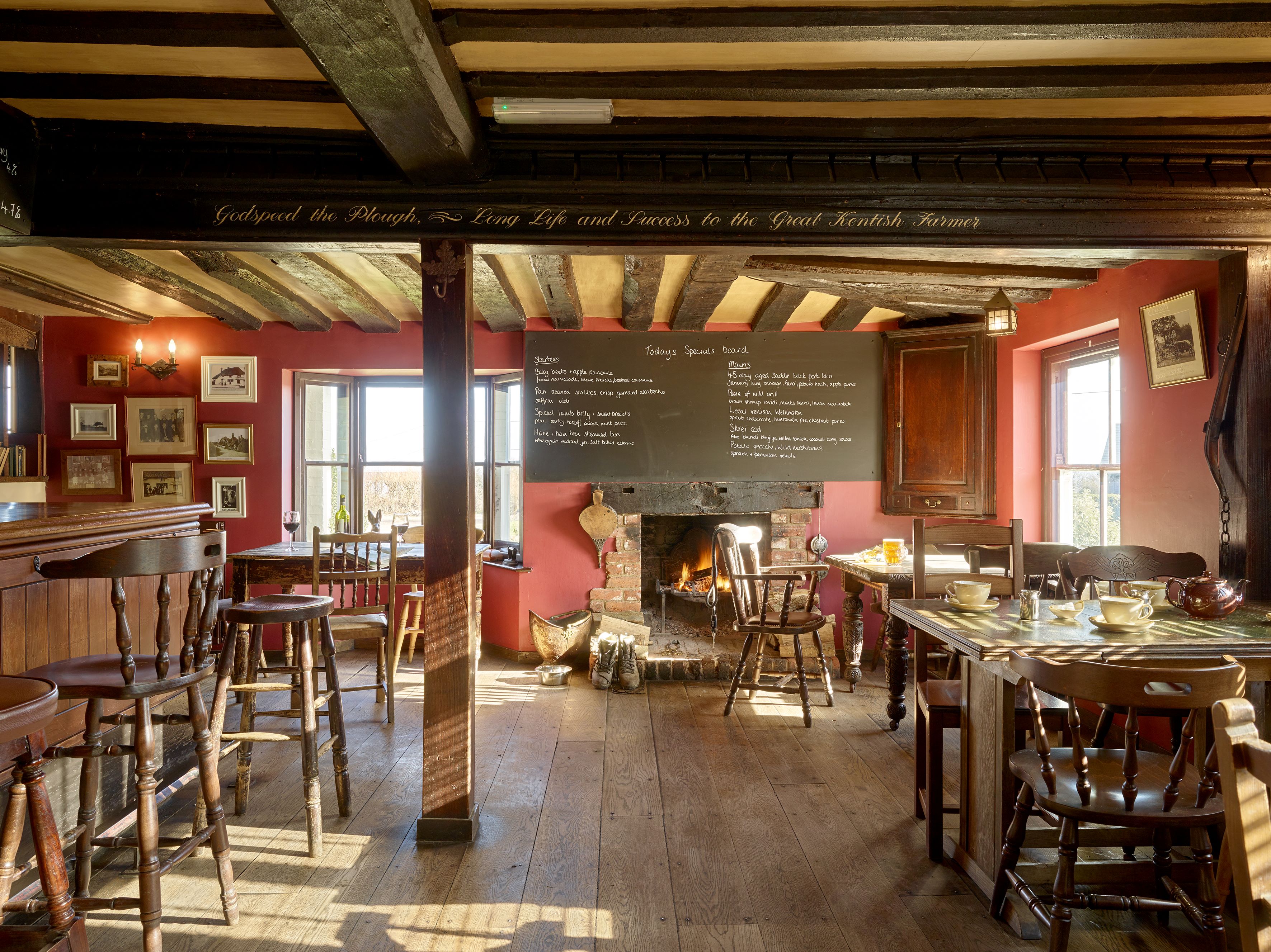 Bar Dining The Plough Inn LOW RES IMAGE