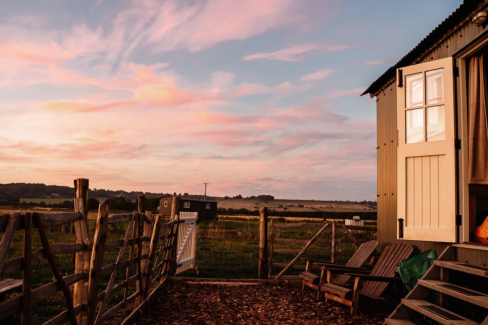 Romney Marsh Huts