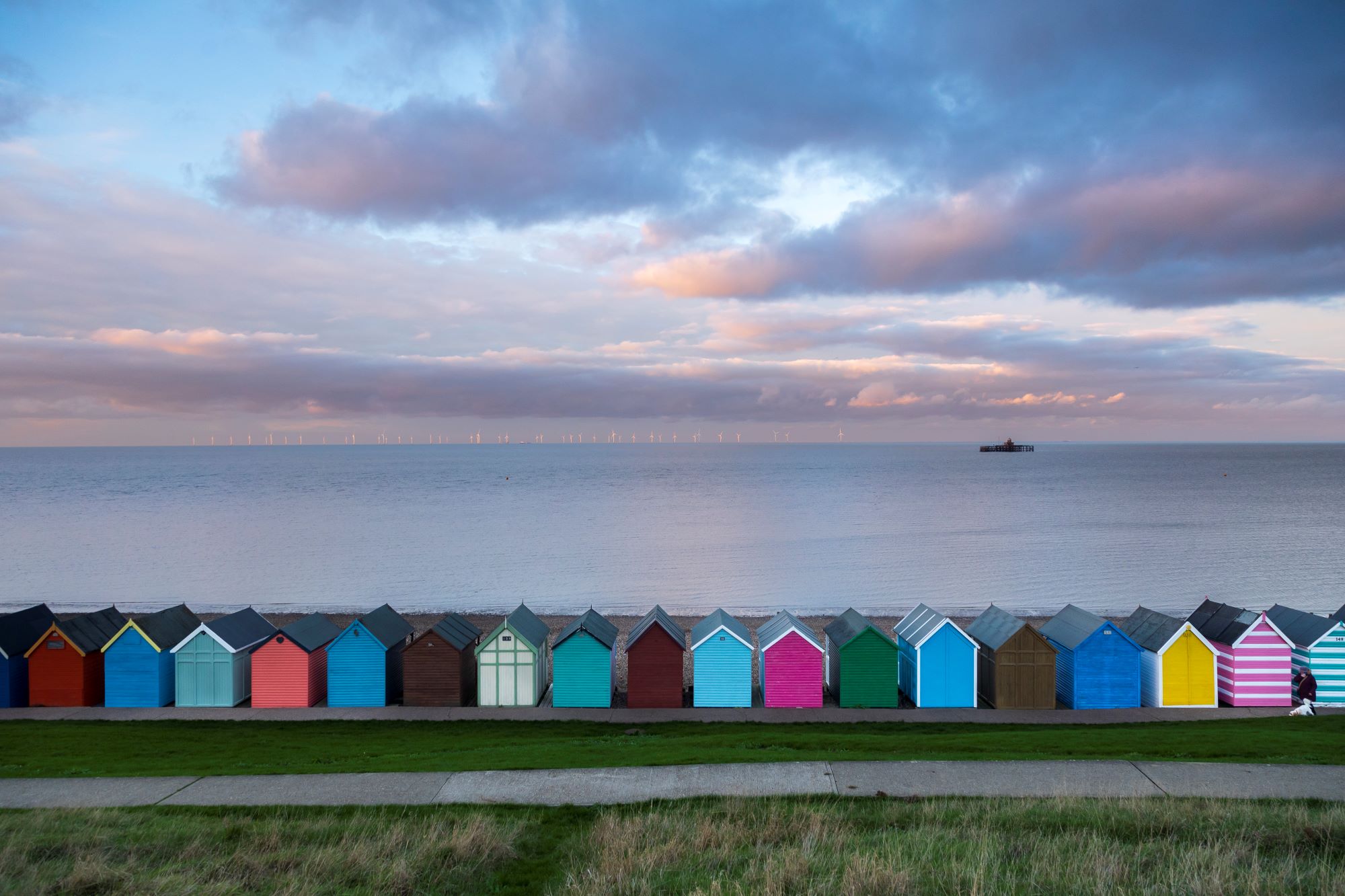 2 Beach Huts Whitstable Herne Bay Credit Explore Kent