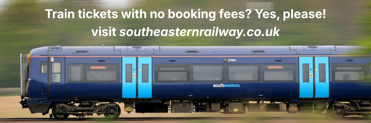 Train Tickets With No Booking Fees Yes, Please!