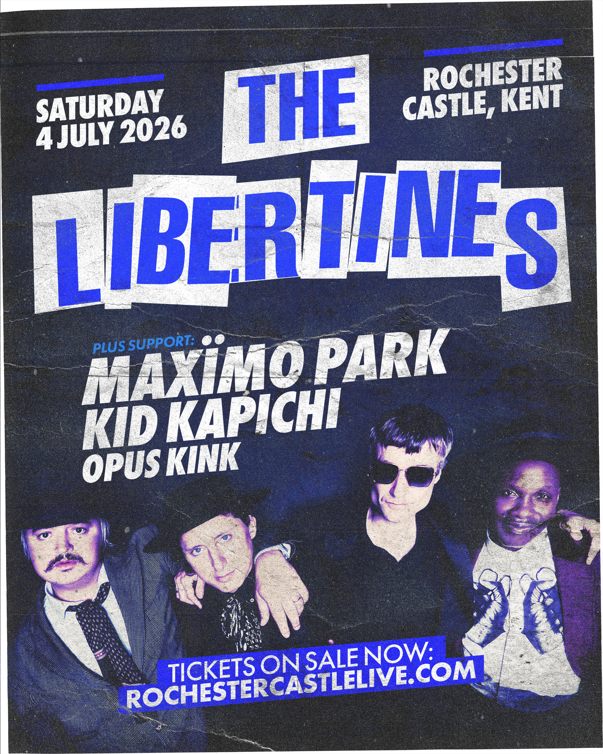 LIBERTINES ROCHESTER 2026