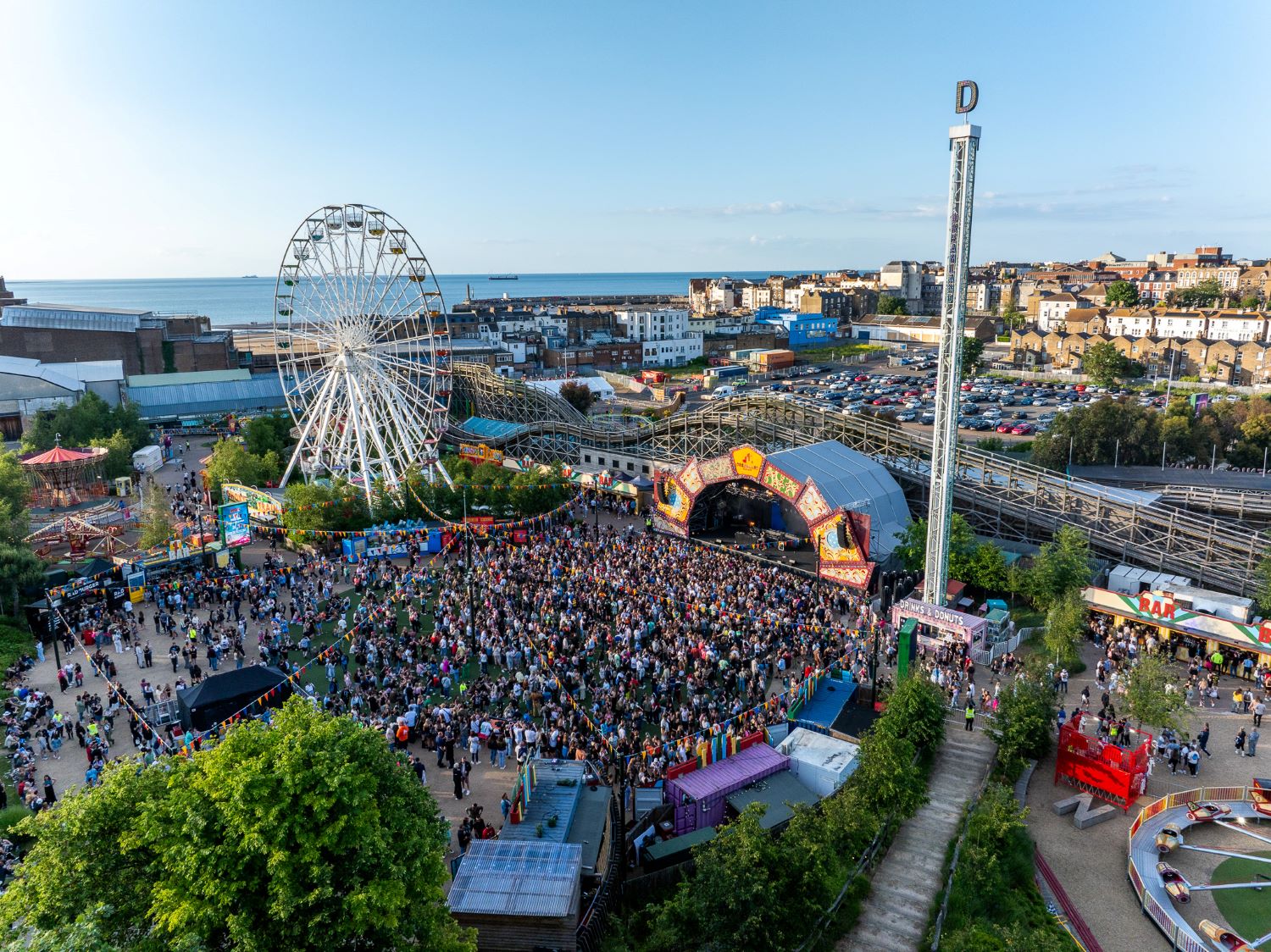 Dreamland Margate Drone Shot C Gheming Phorography