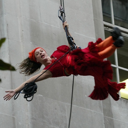 The Great Escape Scarabeus Aerial Theatre 500X500