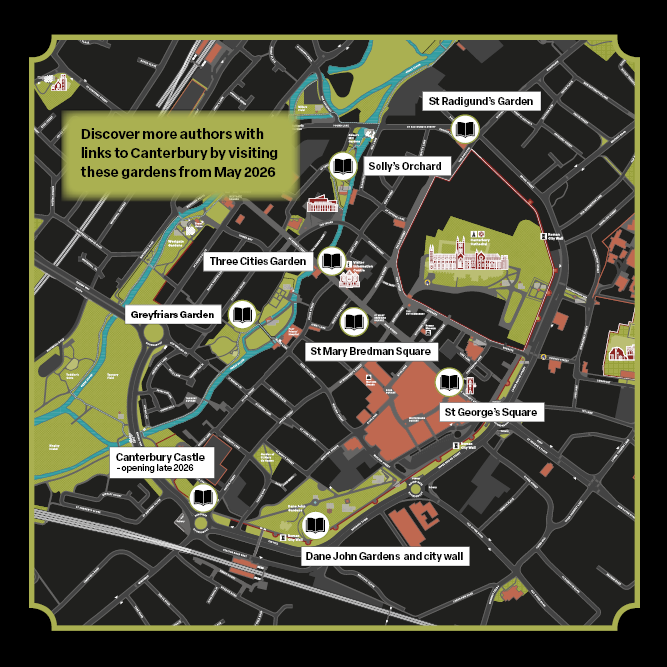 Canterbury Discover A City Of Literature 500X500