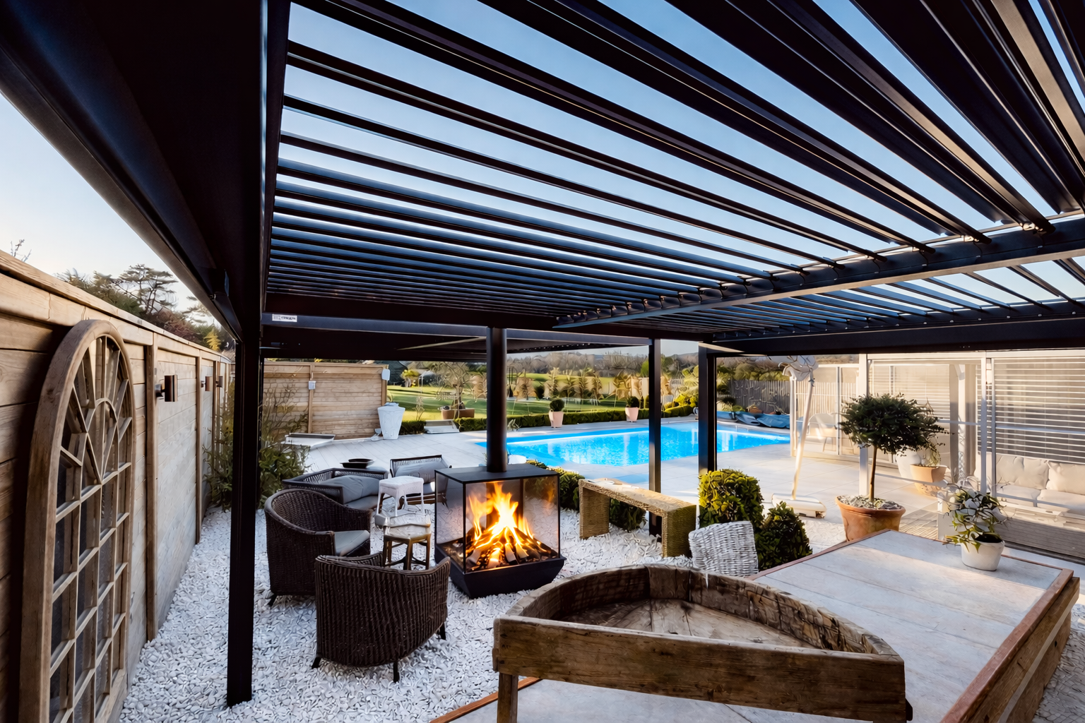 Red House Venue Pool Area