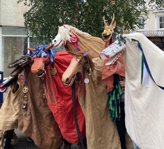 Procession Of May Giant, Morris Sides And Mischievous Hooden Beasts Credit Leonie Freedman 500X500 (1)