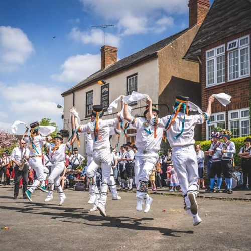 Morris Dancers 500X500
