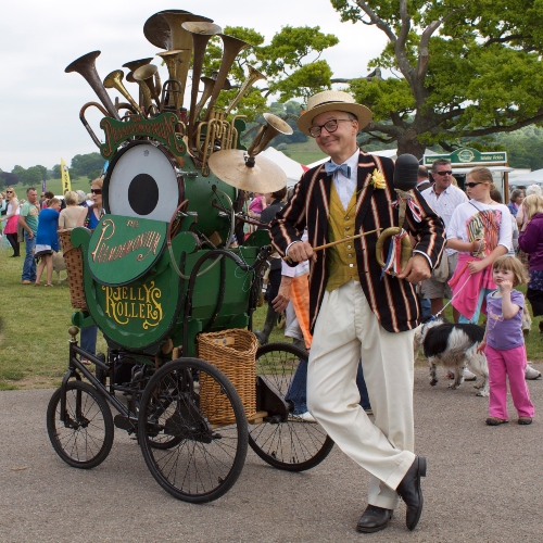 The Pram Jelly Roller 500X500