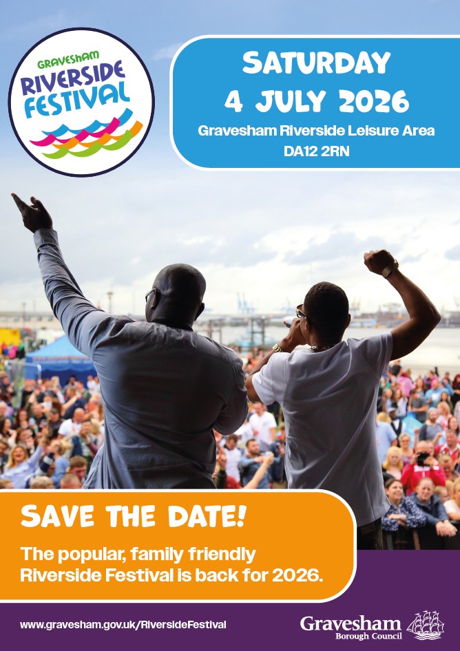 Riverside Festival Save The Date