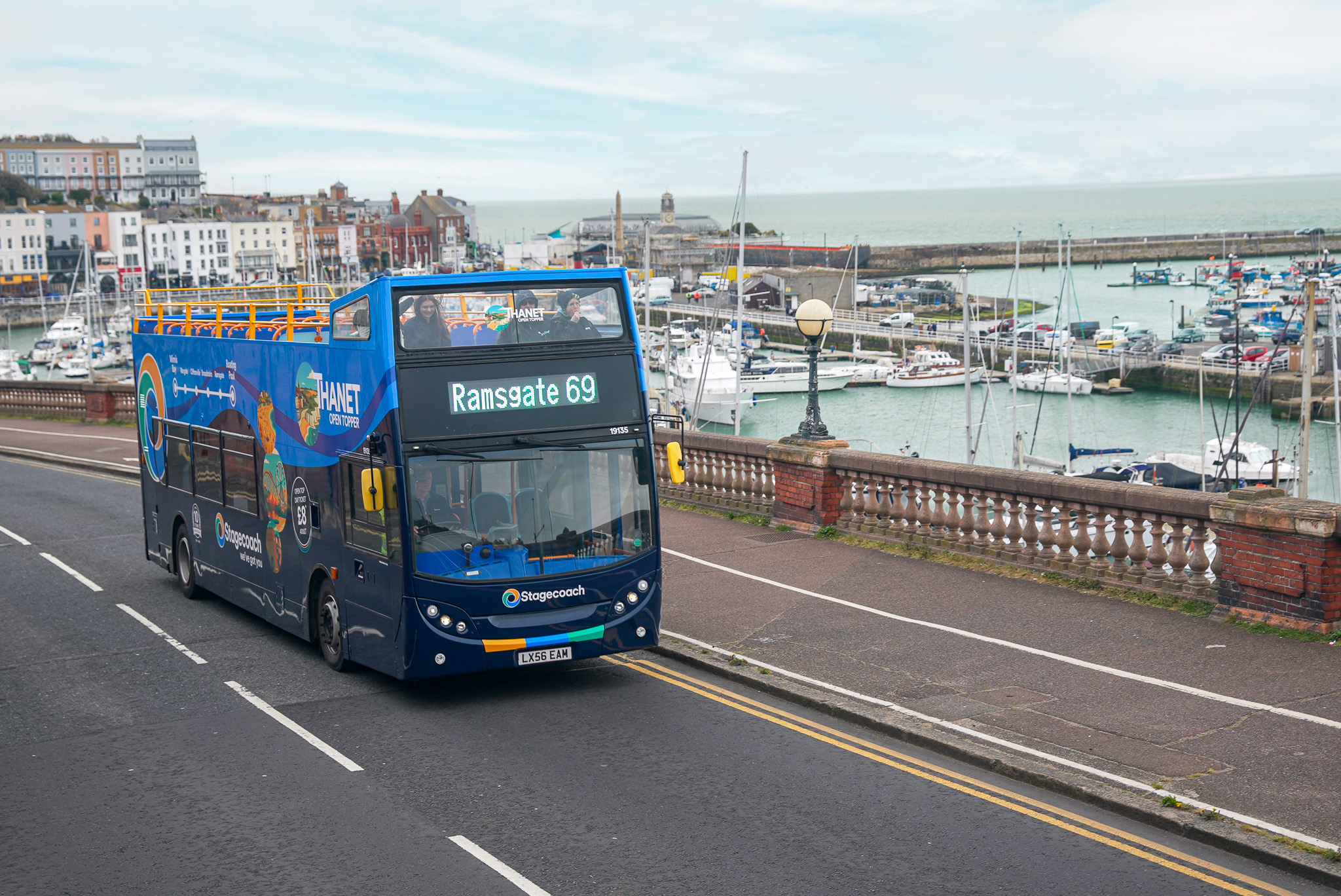 Thanet Open Topper Bus DSC00466