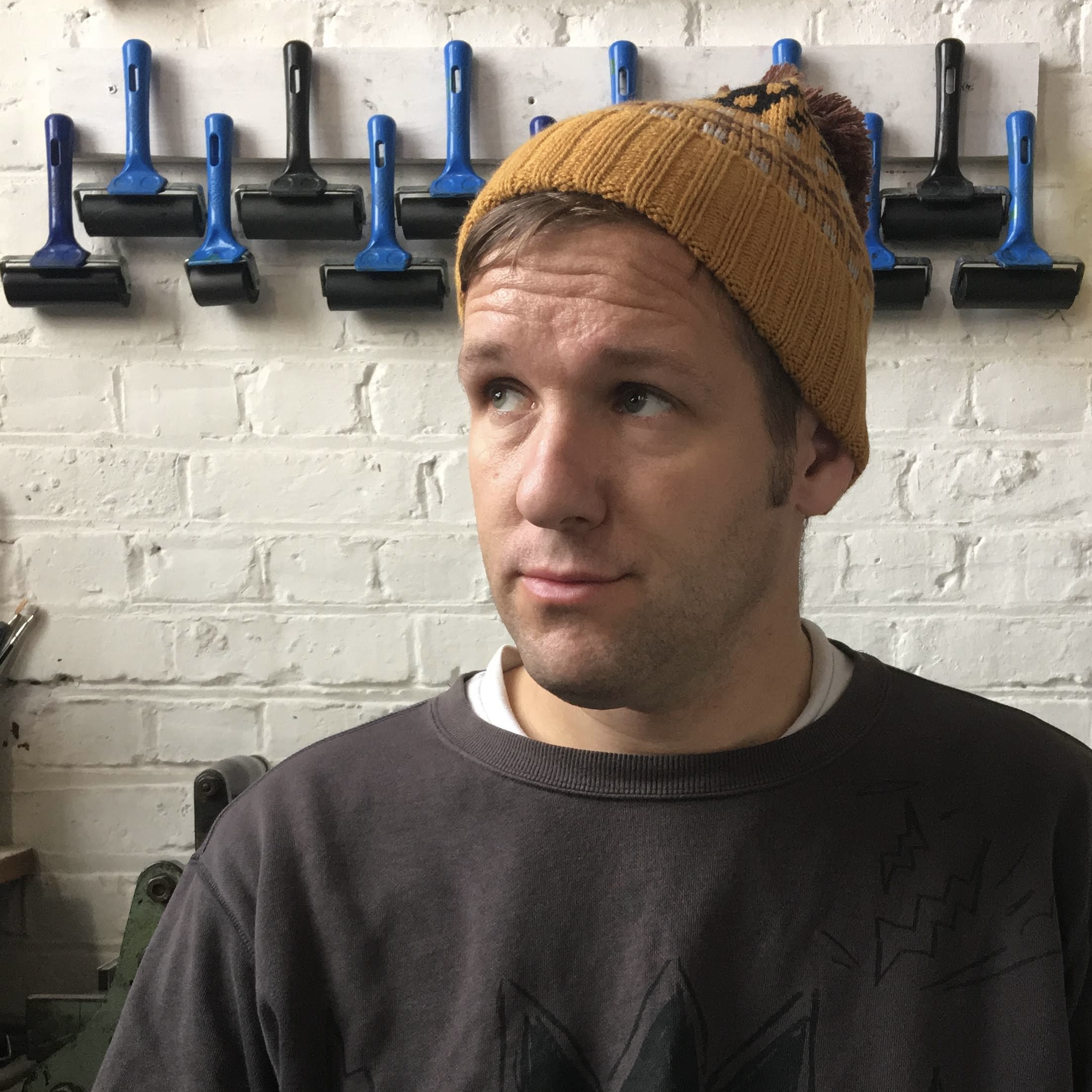 Mat Pringle DJ Publicity Image Portrait