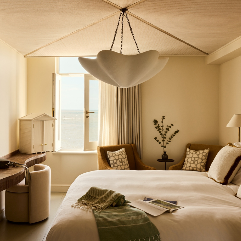 Hotel room at No.42 Margate