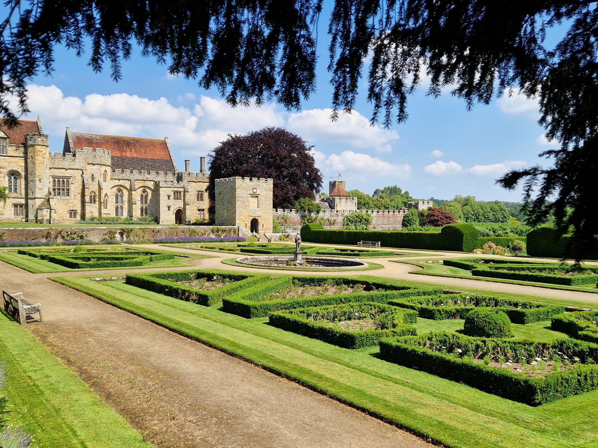 Italian Garden & House From Church Terrace (2)