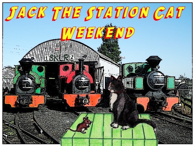 Jack the Station Cat Weekend on the SKLR