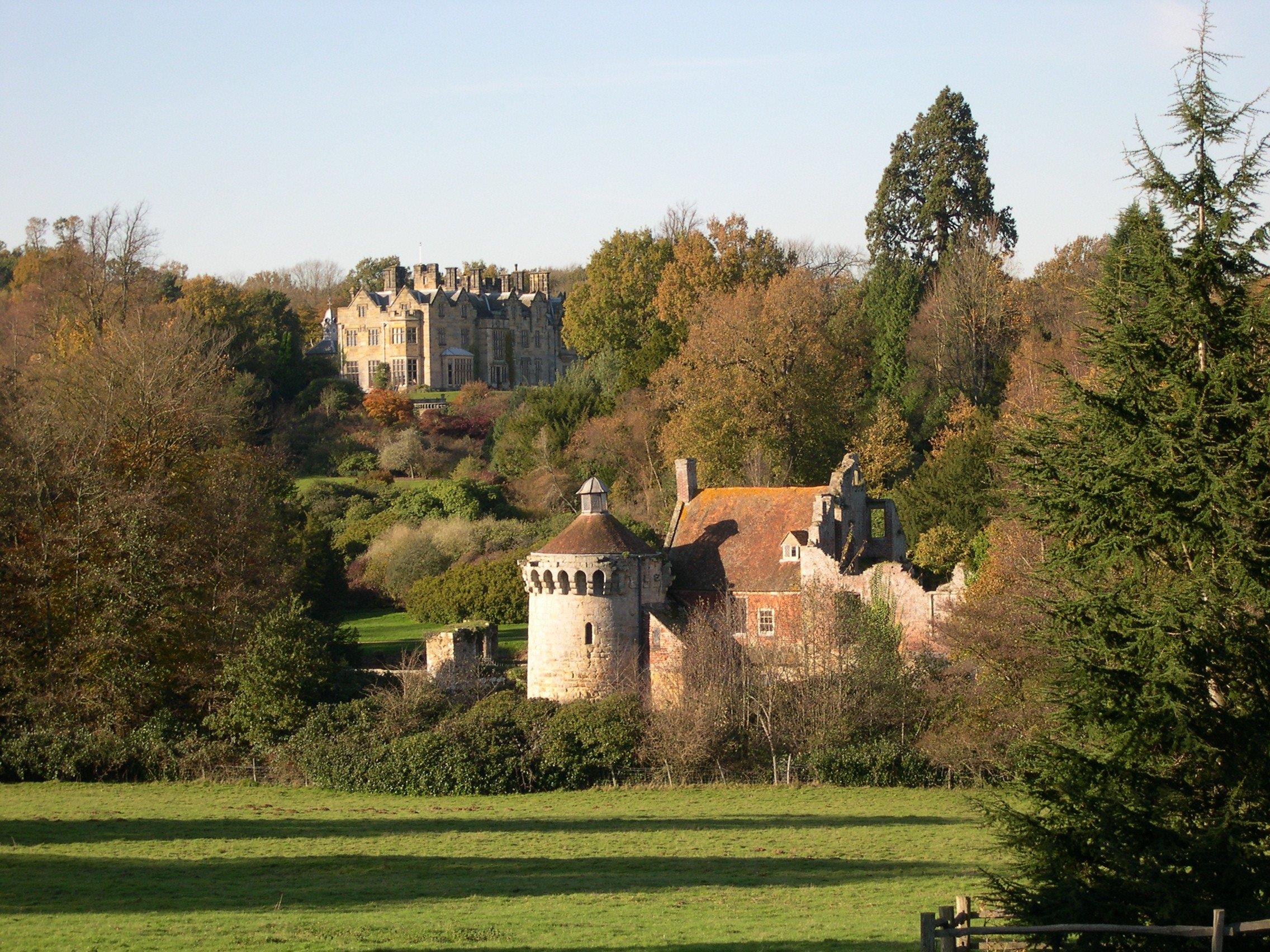 Scotney Castle Things to Do in Kent