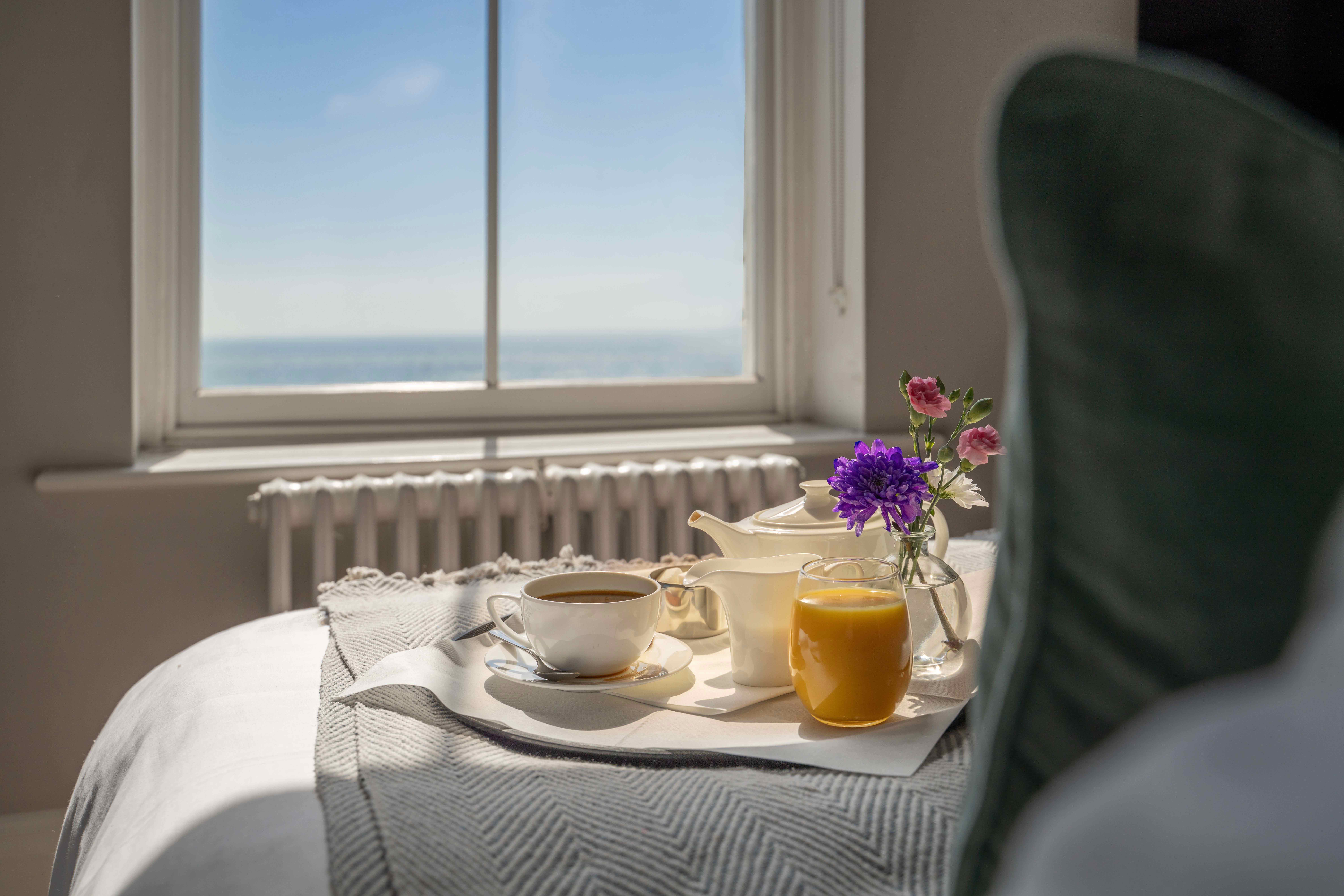 The House At Rasmagte King Room With Seaviews 1